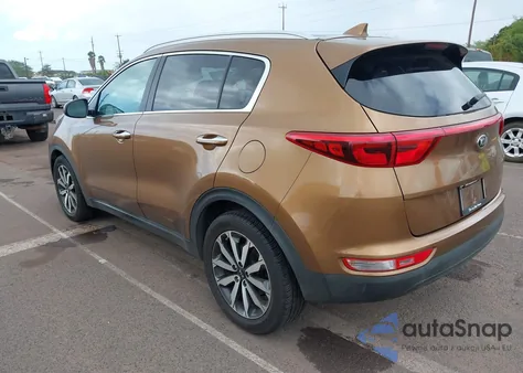 2017 Kia Sportage Ex z USA, uszkodzony, nr VIN KNDPN3AC5H7052513